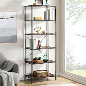 Pierson 76” Bookcase $99.99 free shipping Costco.com