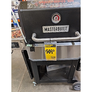 YMMV - Masterbuilt 800 charcoal gravity smoker/grill on clearance at home Depot