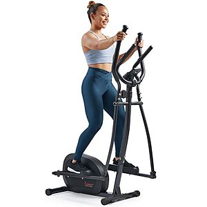 Sunny Health & Fitness Smart Compact Elliptical Machine w/ 8-Level Adjustable Magnetic Resistance $149.99 + Free Shipping w/ Prime or $6 Fee per Order