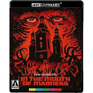 $24.99* | In the Mouth of Madness (4K Ultra HD) at Amazon