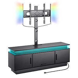 VEVOR 60" TV Stand with Mount for up to 75 in TVs $114.32