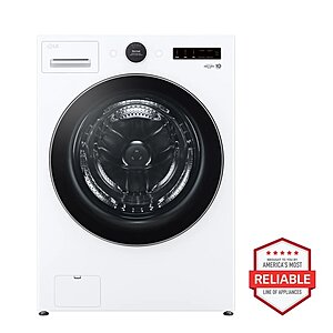 LG 5.0 cu. ft. Mega Capacity Smart Front-Load Washer w/ TurboWash 360° & Built-In Intelligence $1199 + Free Shipping