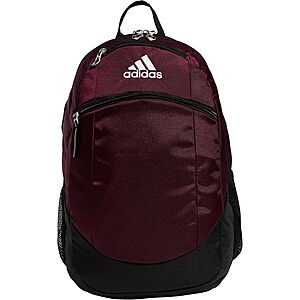 Adidas 28L Striker II Team Backpack (Maroon) $22.76 + Free Shipping w/ Prime or on $35+