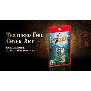 The Legend of Zelda: Ocarina of Time Physical Version (Switch 2) Pre-order $59.88 + Free Shipping Arrival by Nov 5th