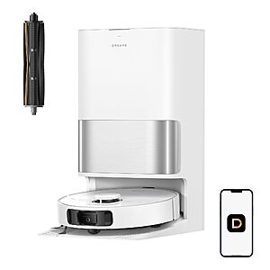 dreame D30 Ultra Robot Vacuum and Mop, Detangling with TriCut Brush $449.99
