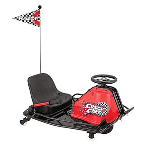 Crazy Cart Sport Go Kart | Electric Drift Cart $379