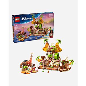 LEGO Disney Moana 2 Kakamora Barge Set 43258 572-piece $39.59 + Free Shipping - eBay