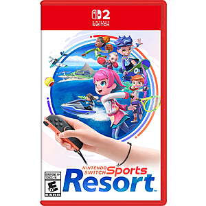 Pre-Order: Nintendo Switch Sports Resort (Nintendo Switch 2) $49.94 + Free Shipping