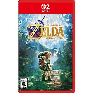 [Pre-Order] The Legend of Zelda: Ocarina of Time (Nintendo Switch 2) - $59.88 @ Amazon