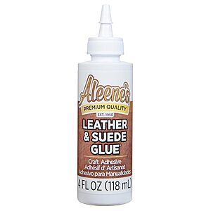 4-Oz Aleene's Leather & Suede Glue $3.59 + Free Shipping w/ Prime or on $35+
