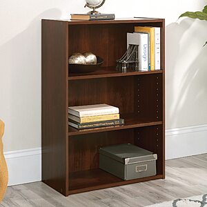 $40.99 FS AMAZON (choice of 3 wood colors) Sauder Beginnings 3-Shelf Bookcase, Bookshelf