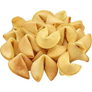[NEW, SnS] $14.28 | Soeos Fortune Cookies, Approx 96 Count, Vanilla Flavor at Amazon