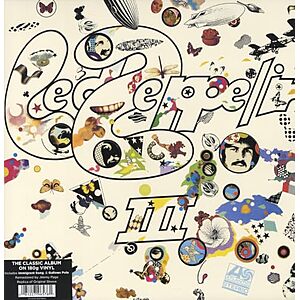 $20.21* | Led Zeppelin III (Remastered Vinyl LP + MP3 Album) at Amazon