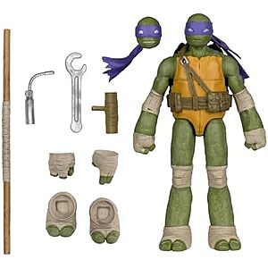 $13.42* | 5" McFarlane Toys Teenage Mutant Ninja Turtles Donatello Page Punchers Figure at Amazon