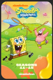 $29.99 Sale for SpongeBob SquarePants: Seasons 11-15 Bundle