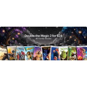 Gruv.com  4K Deals - Double the Magic 2 for $24