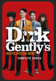 $7.99 Sale for Dirk Gently's Holistic Detective Agency: The Complete Series