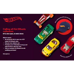 Target Hot Wheels Collector Event 9/13