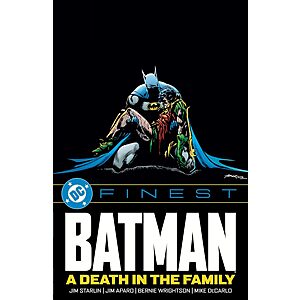 DC Finest: Batman: A Death in the Family $24.33 + Free Shipping w/ Prime or on $35+