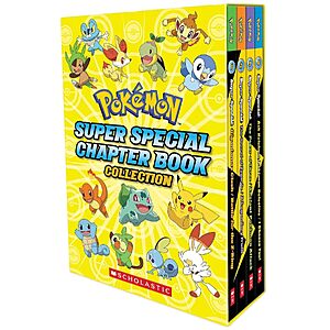 Pokémon Super Special Flip Book Collection (Paperback) $15.05 + Free Shipping w/ Prime or on $35+