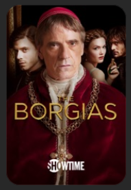 $14.99 Sale for The Borgias: The Complete Series
