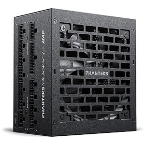 850W Phanteks AMP GH 80 Plus Gold Fully Modular ATX 3.1 PCIe 5.1 Power Supply (Black) $65 w/ $10 Rebate + Free Shipping