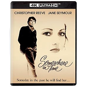 Somewhere in Time 4K $22.49 Amazon.com