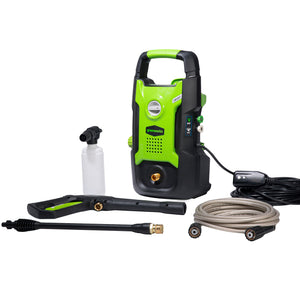 Greenworks 1500 PSI 1.2 GPM Cold Water Electric Pressure Washer $59.5