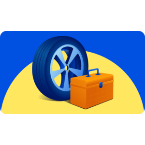 Walmart+ Members: Free Flat Tire Repair at Walmart Auto Care Centers