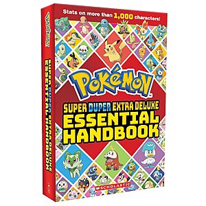 Pokémon Super Duper Extra Deluxe Essential Handbook $12.75 + Free Shipping w/ Prime or on $35+
