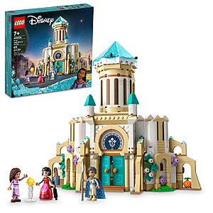 LEGO 43224 Disney Wish: King Magnifico’s Castle