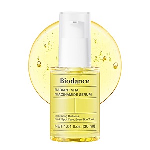 BIODANCE 1.01 fl.oz. Radiant Vita Niacinamide Serum $12.34 w/ S&S + Free Shipping w/ Prime