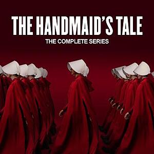 The Handmaid's Tale boxset $35