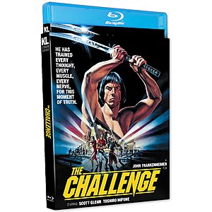 The Challenge (Special Edition) [Blu-ray] $12.49 + Free S&H w/ Prime or $35+
