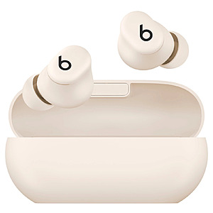 Beats Solo Buds Ivory  In Ear Headphones $31.28