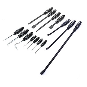 Husky Hook, Pick, Scraper and Pry Bar Set (14-Piece) $64.97