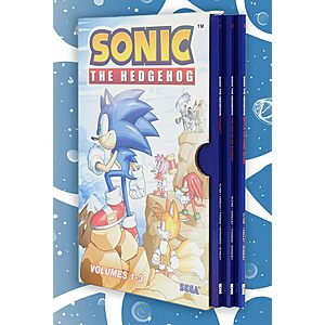 Sonic the Hedgehog Box Set Vol. 1-3 $23.73 + Free Shipping w/ Prime or on $35+