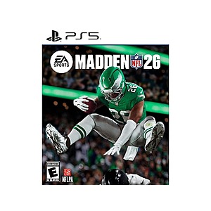 EA Sports Madden NFL 26 (Grade A Refurbished) $14.99 + Free Shipping w/ Prime or $6 Fee per Order