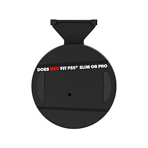 RepairBox PS5 Digital Edition Horizontal/Vertical Stand (Black) $4.99 + Free Shipping w/ Prime or $6 Fee per Order
