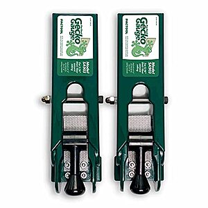 $35.77* | 2-Pack PacTool Gecko Gauge SA903 5/16" Fiber Cement Siding Clamps at Amazon