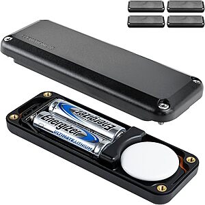 $35.97* | 4-Pk Elevation Lab Waterproof Extended AA Battery Case for Apple AirTag at Amazon