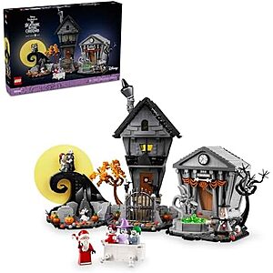 $160* | 2193-Pc LEGO Ideas: Disney Tim Burton's The Nightmare Before Christmas Décor Set at Amazon