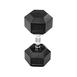 $39.99 | Signature Fitness Fitvids Dumbbell, 50lbs Single at Woot!