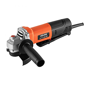 VEVOR 4-1/2" 8A Angle Grinder, 12000 RPM w/ Adjustable Dust Guard $28.69 Shipped
