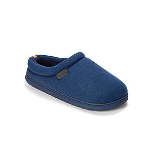 Dearfoams Men's Jersey Clog Slippers (Navy) $6.61 + Free Shipping w/ Walmart+ or on $35+