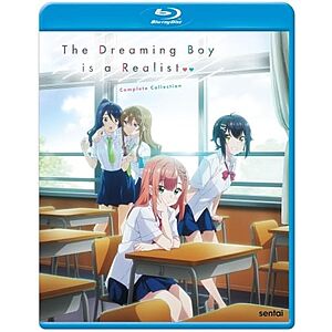 The Dreaming Boy Is a Realist Season 1 (Blu-ray) $25.99 + Free Shipping w/ Prime or on $35+