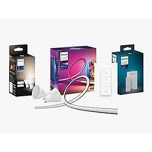 Extra 20% off on Philips Hue Lighting (Buy 3+) at Woot!