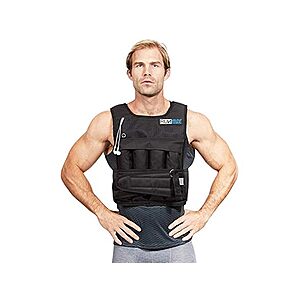 $12.99 | RUNmax rf20nop Run Fast Weighted Vest (20lbs) at Woot!