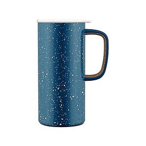 $6.99 | Ello Campy Stainless Steel Travel Mug, 18oz, Sea at Woot!