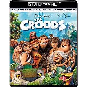 The Croods (4K UHD + Blu-ray + Digital) $12.92 + Free Shipping w/ Prime or on $35+